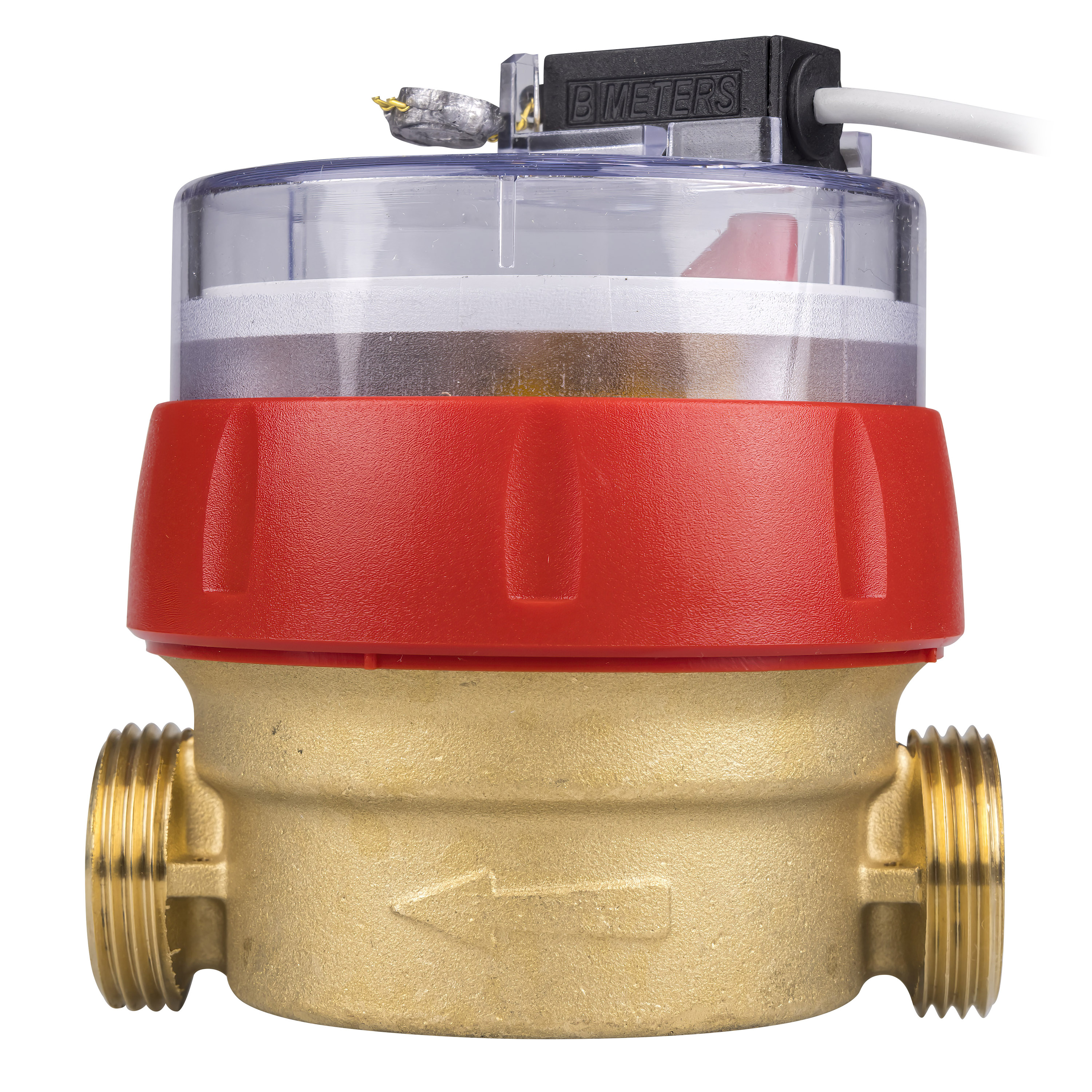 Spewa Warmwasserzähler Q3 = 2,5  3/4 AG - BL 80 mm mit Impulsausgang 1 Liter Eichung 2026