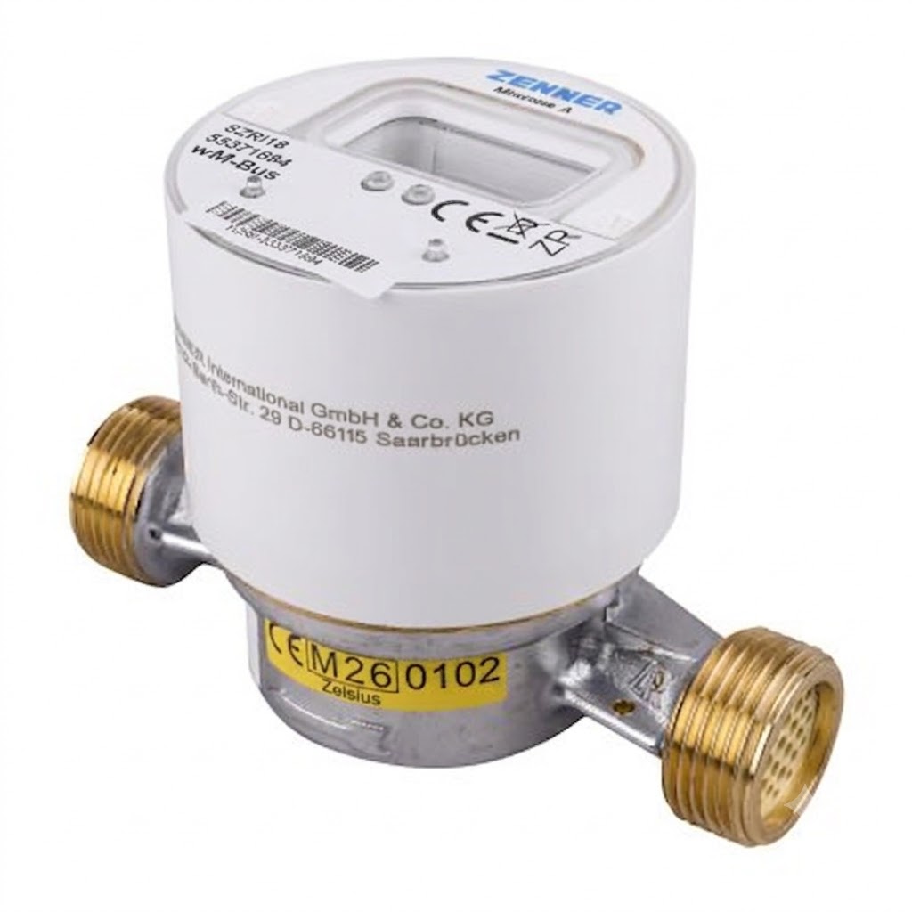 Kalt -Wasserzähler Q3 = 2,5 -110 mm - 3/4 AG  OMS-Funk 868MHz Eichung 2026
