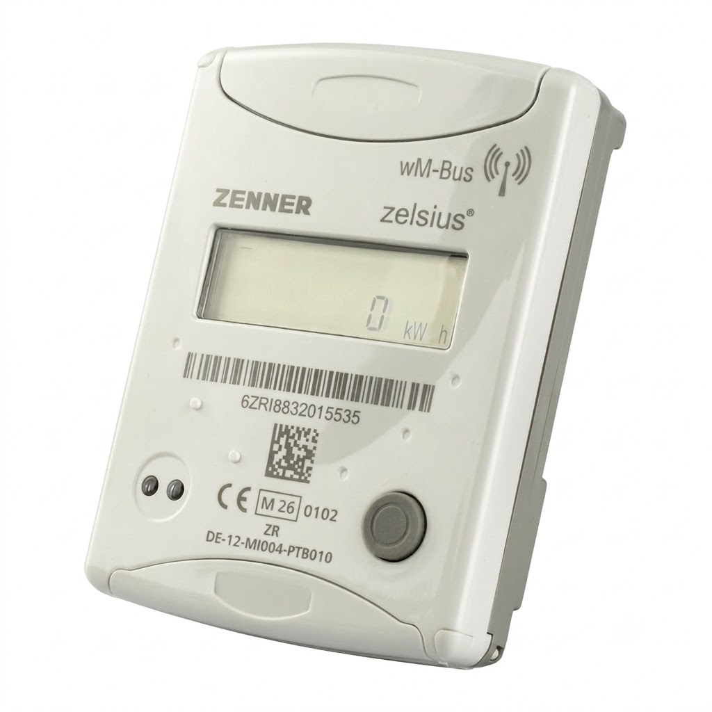 ISF Kompakt Wärmezähler  QN 0,6  OMS-Funk 868MHz Eichung 2026