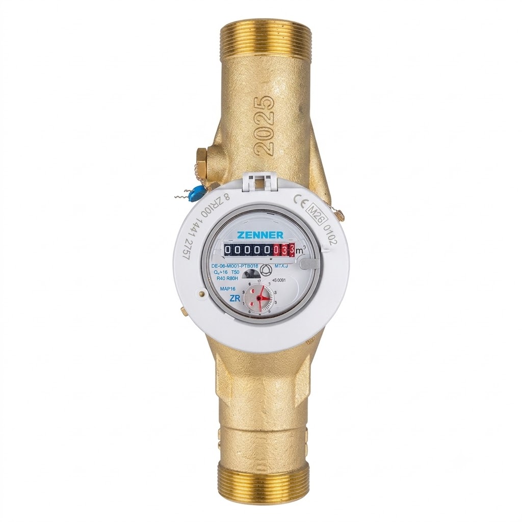 Wasserzähler MTKD-M Eichung 2026  Q3 = 16  für Kaltwasser 50 °C BL 300 mm  2 Zoll