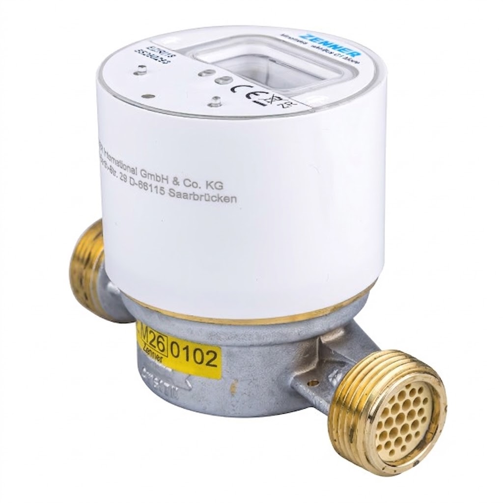 Gartenwasser / Zapfhahn - Wasserzähler mit OMS-Funk 868MHz Eichung 2026