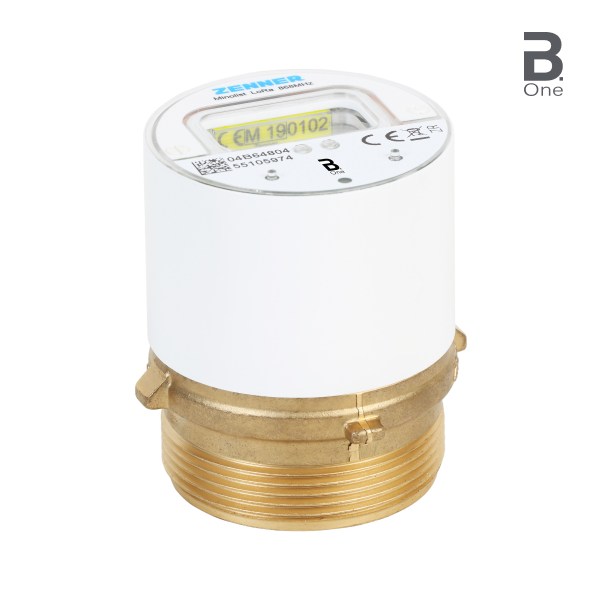 Zenner Modell B.One ISTA passende Messkapsel Kaltwasser Q3 = 2,5 LoRaWAN-Funk 868MHz