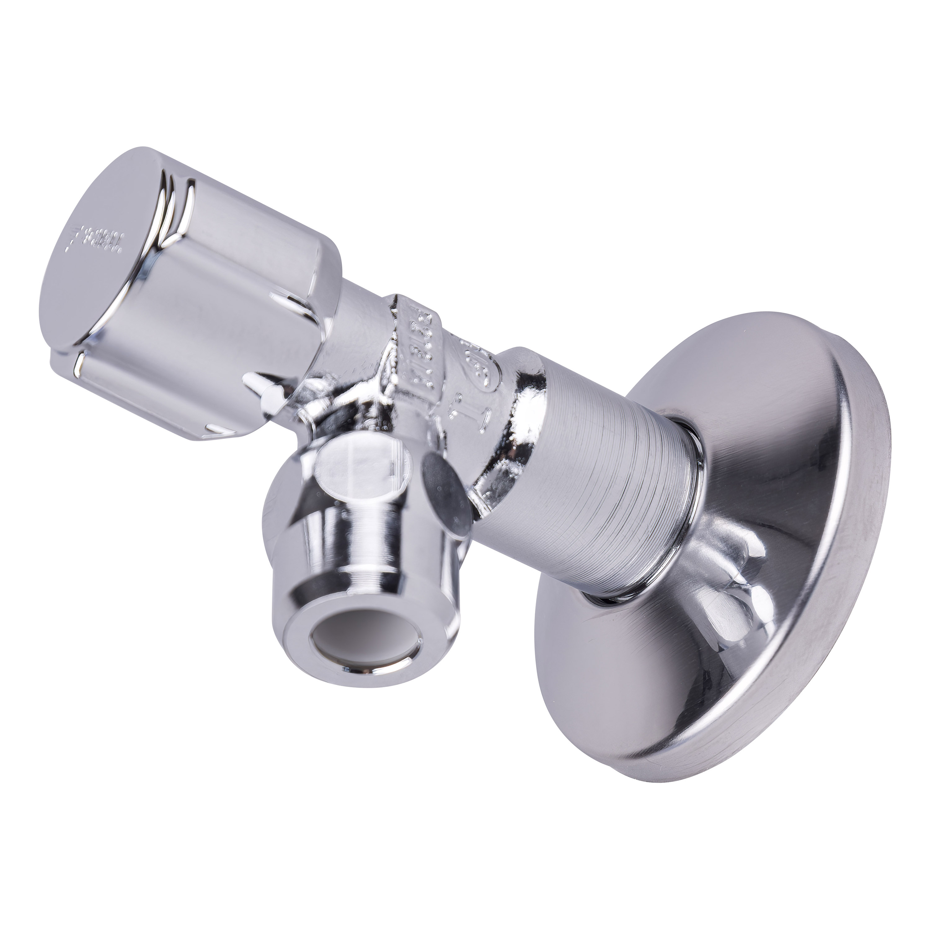 Selbstdichtendes Eckventil COMFORT von Schell Wandanschluss 1/2 Zoll