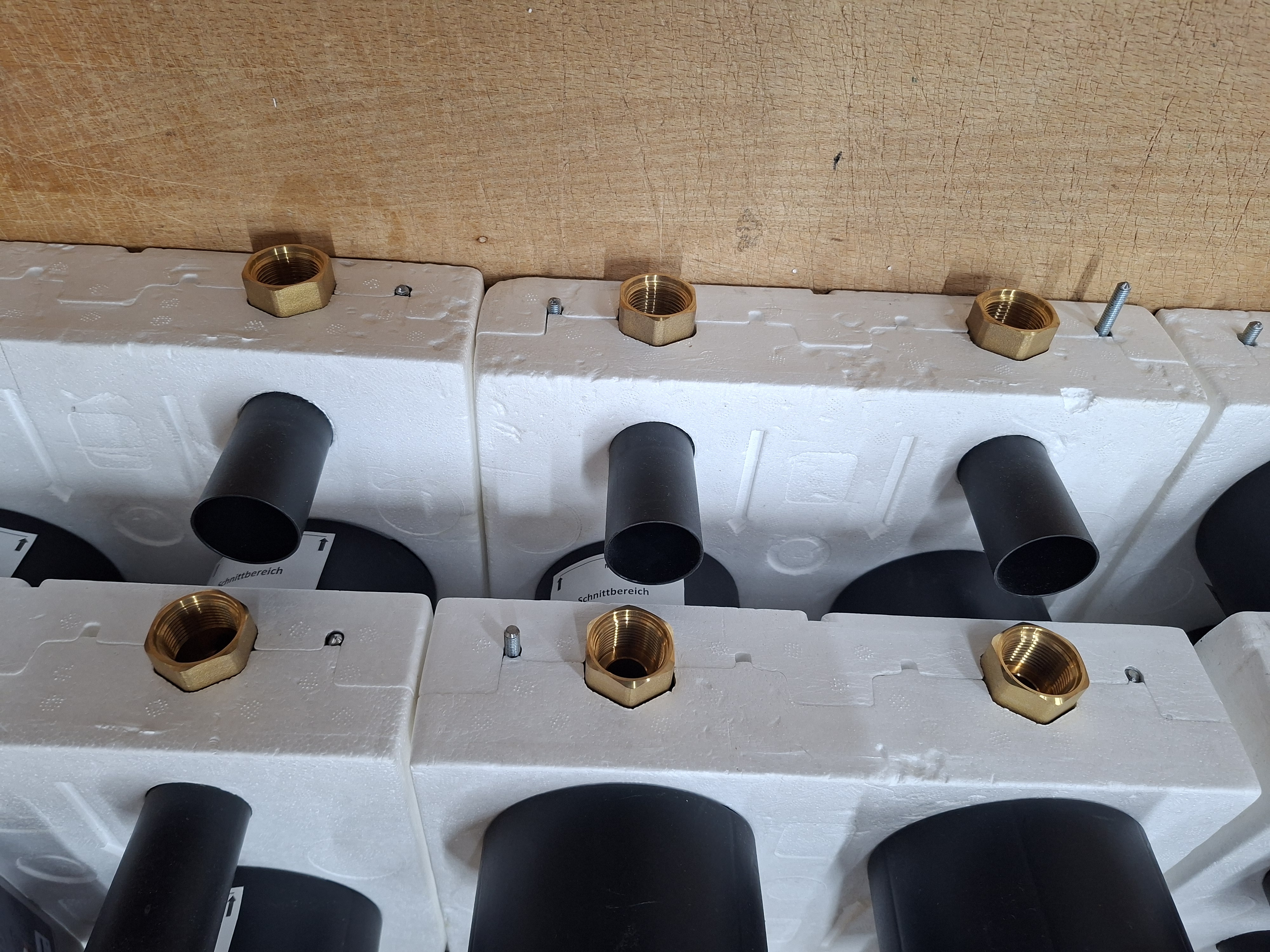 Montageblock Duo Allmess Aufnahme A34 für UP 6000 - B Ware