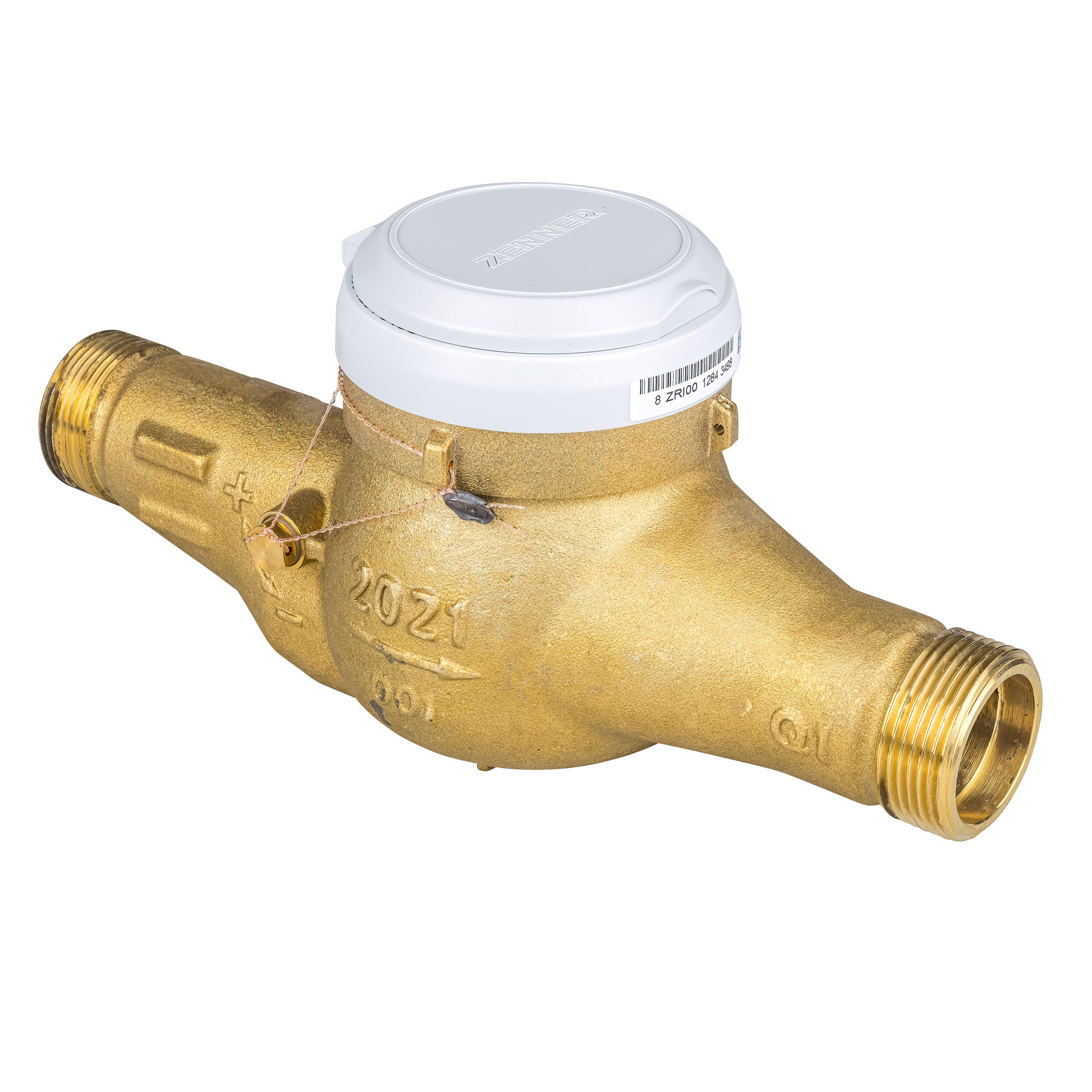 Wasserzähler MTKD-M Eichung 2026  Q3=10  für Kaltwasser 50 °C 260 mm  1 1/4 Zoll