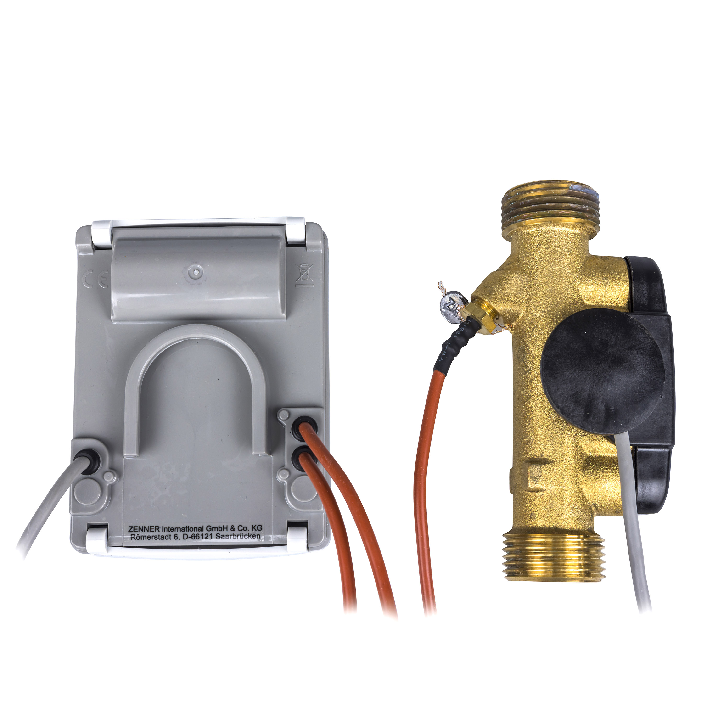zelsius C5 IUF 1,5-110-1/2 Ultraschall Wärmezähler AGFW27,5 wM-Bus T1B PP