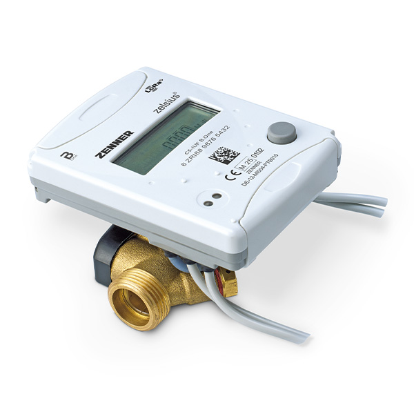 Zenner Kompakt – Wärmezähler IUF QP 0,6 Bl110mm 3/4 AG LoRaWAN Funk B-One