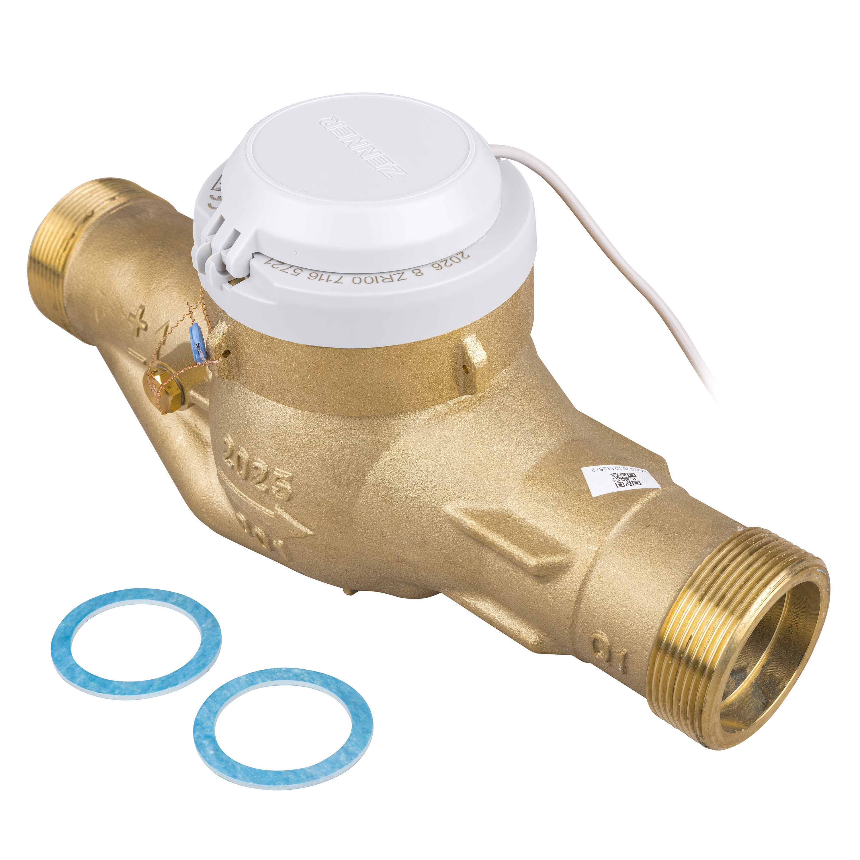 MTKDI-N Q3 = 16 - 10 Liter Kontakt - BL 300 mm -   2 Zoll AG – 10 Liter Kontakt, Eichung 2026