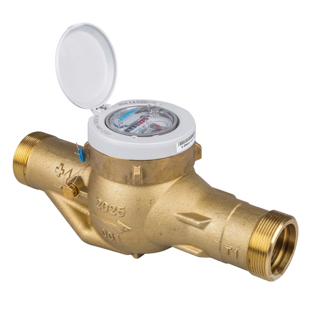 Wasserzähler MTKD-M Eichung 2026  Q3 = 16  für Kaltwasser 50 °C BL 300 mm  2 Zoll