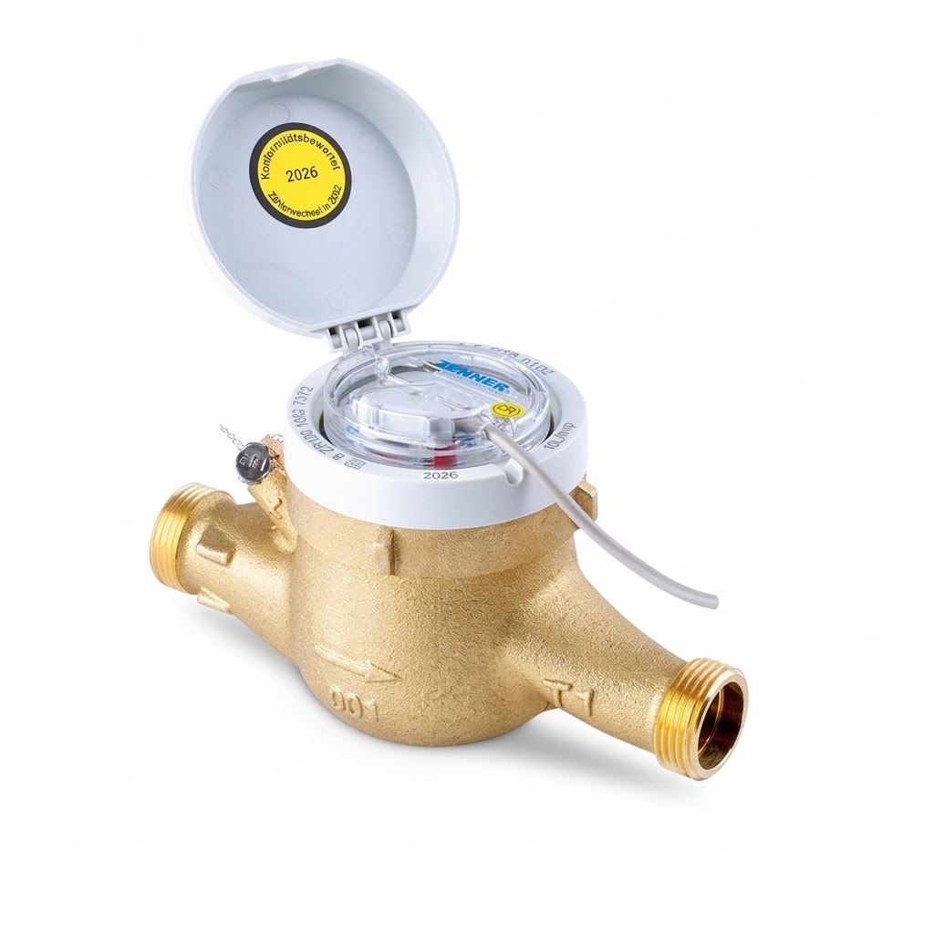 MTKDI-N (Q3 = 25) - 1 Liter Kontakt - BL 300 mm -  2 1/2 Zoll  AG – 1 Liter Kontakt, Eichung 2026