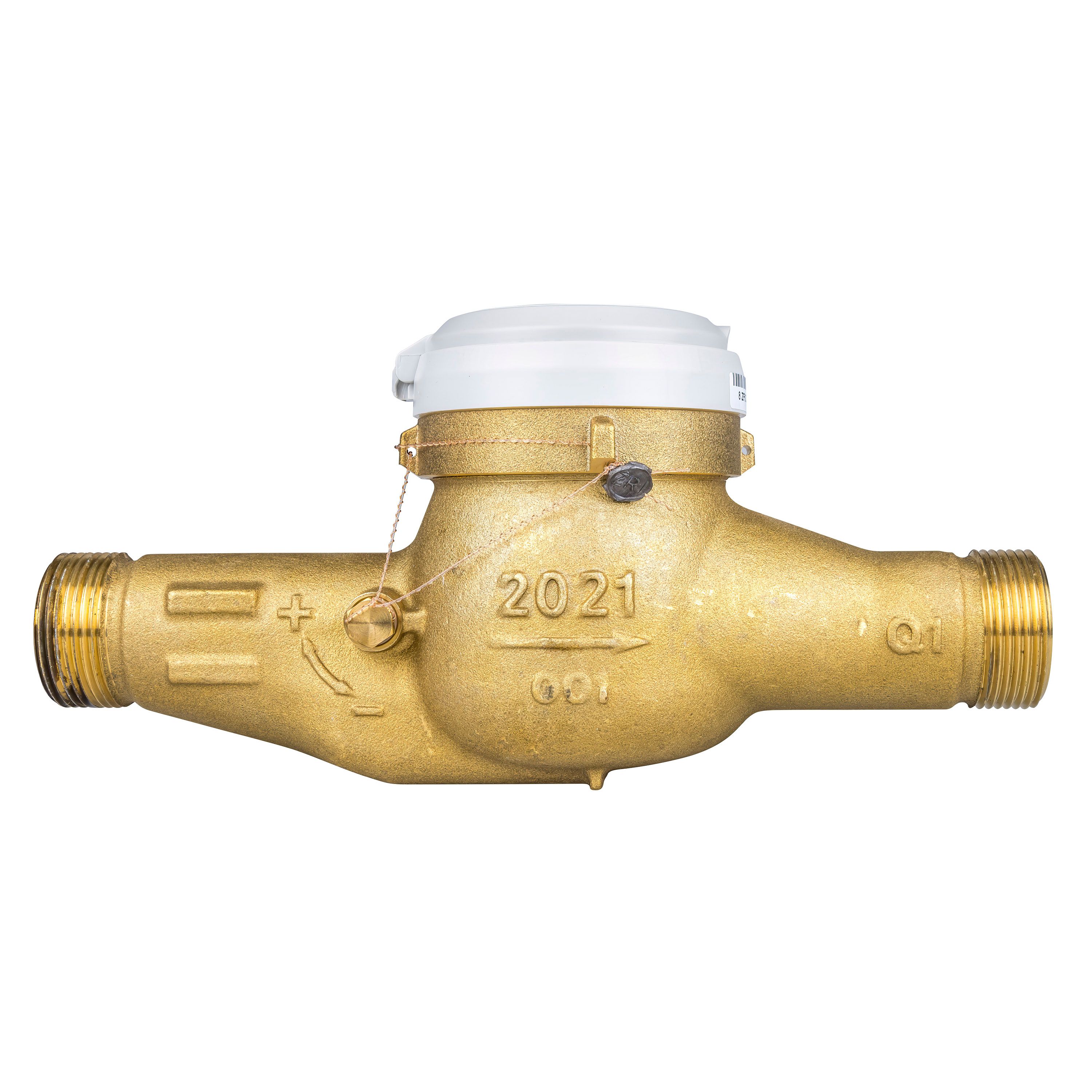 Wasserzähler MTKD-M Eichung 2026  Q3=10  für Kaltwasser 50 °C 260 mm  1 1/4 Zoll