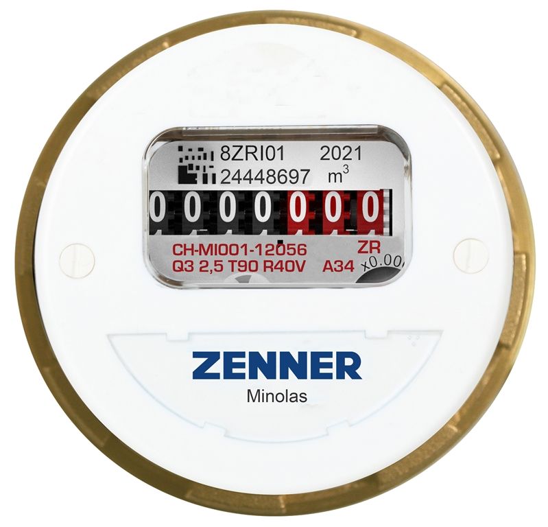 Allmess passende Messkapsel Kaltwasser Q3 = 2,5  OMS-Funk 868MHz Eichung 2026