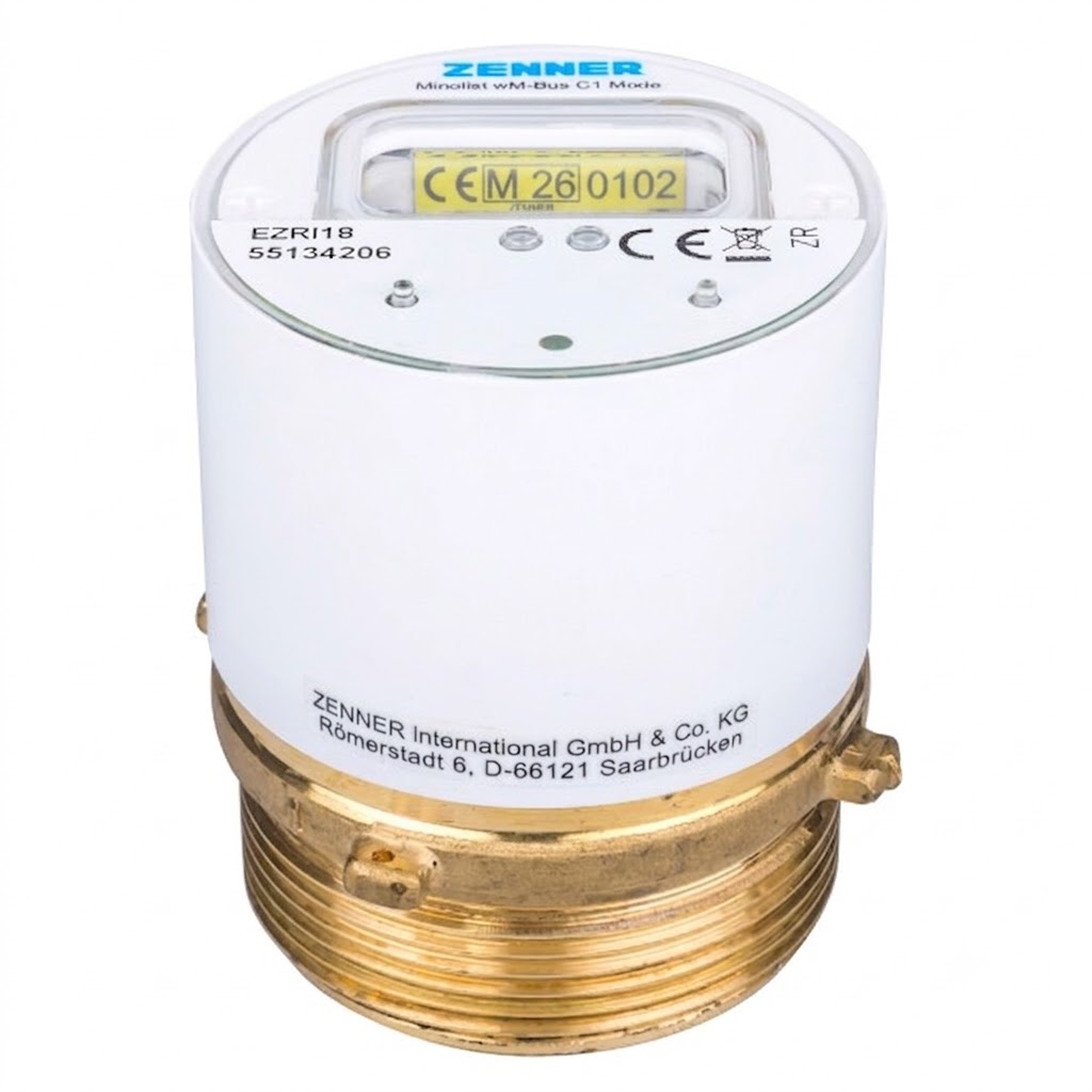 ISTA passende Messkapsel Kaltwasser Q3 = 2,5  OMS-Funk 868MHz Eichung 2026