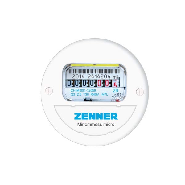 Warmwasser Messkapsel Zenner / Minol Modell Micro Eichung 2023